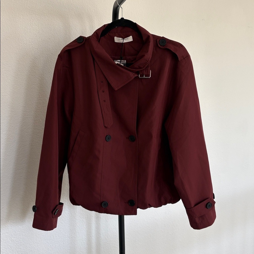Commense Vintage Loose Trench Coat NWT Size XS